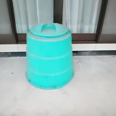 コンポスト【未使用】用具入れや堆肥づくりに