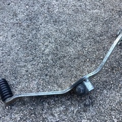 ヤマハ YB125SP 純正シーソーペダル 中古品