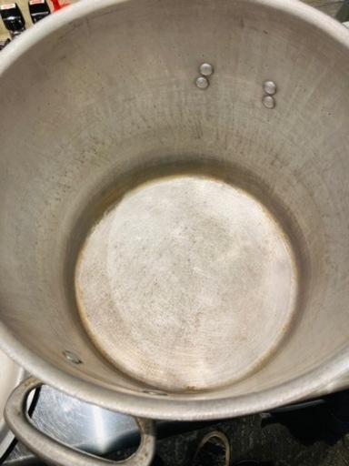 業務用寸胴鍋　45㌢70L  おまけ付き