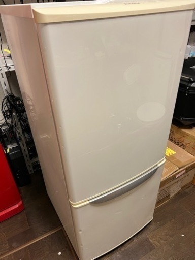 パナソニック ２ドア ノンフロン冷蔵庫 NR-141J 受け渡しのみ