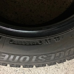 ★スタッドレスタイヤのみ155/65R14★4本の画像