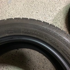 ★スタッドレスタイヤのみ155/65R14★4本の画像