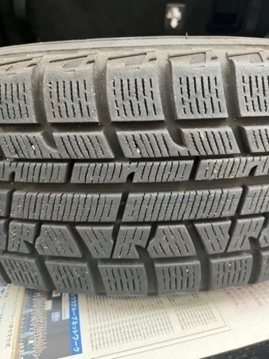 175/65R15 スタッドレスタイヤ