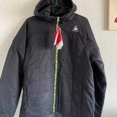 【新品】le coq sportif 発熱ジャケット　フード付き...