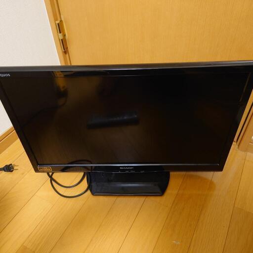 SHARP　2014年　液晶テレビ24インチ