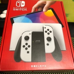 スイッチ　有機EL ホワイト