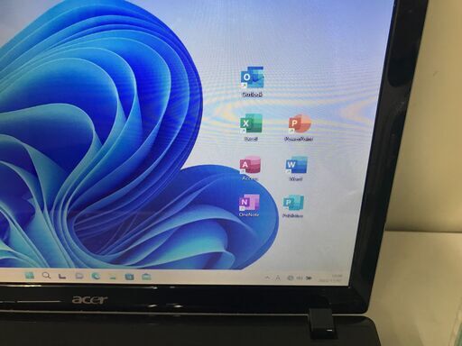 【美品】最新Windows11のパソコンがこの価格です。「acer」正規Office2021 インストール済み「管理No2」「基本送料