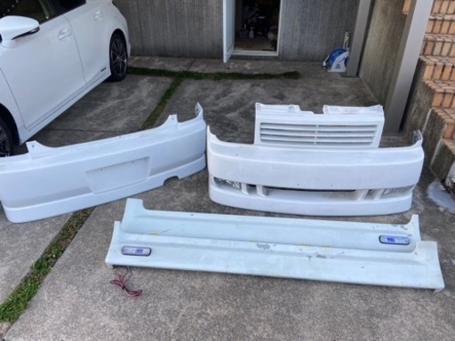 HE21sラパン　モードパルファム？エアロ一式