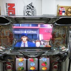 パチスロ実機 押忍!サラリーマン番長 コイン不用機 ドアキー・設定キー