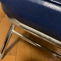 大人・子供兼用　折りたたみ椅子の画像