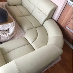 ソファー 定価7万 明日まで❗️ショップに出してしまいます