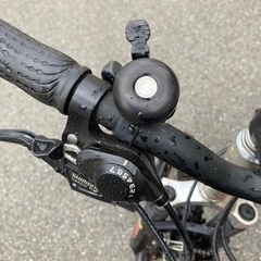 マウンテンバイク　21段変速　アルミフレームの画像