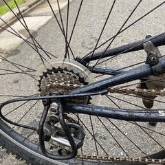 マウンテンバイク　21段変速　アルミフレームの画像