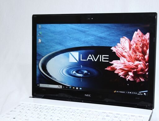 きれいパソコン！大容量512ＧB人気のLavie ブルーレイ　きれいマウス付き11/10まで