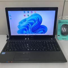 【美品】最新Windows11のパソコンがこの価格です。「ace...