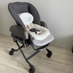 ホワイトレーベル ネムリラAUTO SWING BEDi Long EG カフェブラウン