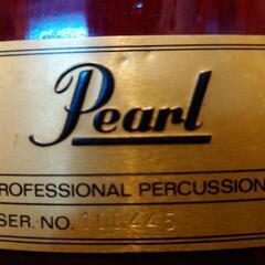 Pearl レッドウッドコンガ ペア