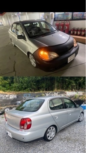 トヨタ プラッツ  usdm