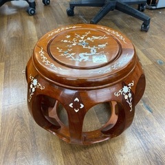 高級螺鈿家具‼️机、棚の二点‼️激安破格出品‼️最安値