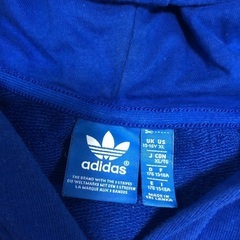 adidas パーカー  XLの画像