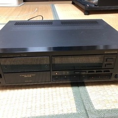 パイオニア　ステレオカセットデッキ　T-616の画像