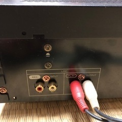 パイオニア　ステレオカセットデッキ　T-616の画像