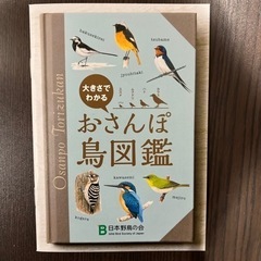大きさでわかる「おさんぽ鳥図鑑 」