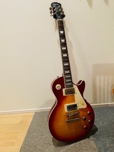 美品☆ Epiphone レスポール　スタンダード　プラストッププロ