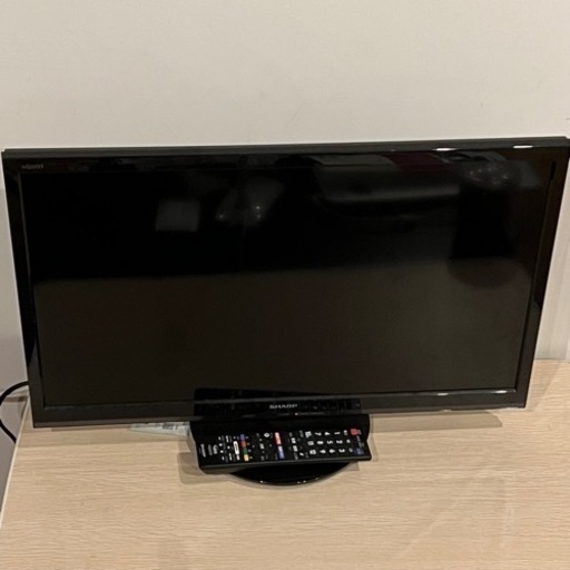 テレビ(リモコン付き)