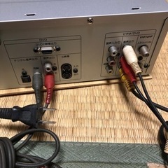 三菱　DVR-S300 VHS・DVDプレイヤーの画像