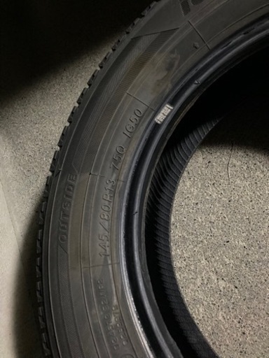 ★ヨコハマ145/80R13★4本スタッドレスタイヤのみ