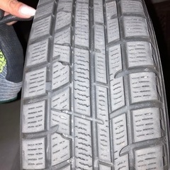 ★ヨコハマ145/80R13★4本スタッドレスタイヤのみの画像