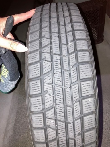 ★ヨコハマ145/80R13★4本スタッドレスタイヤのみ