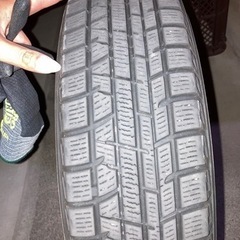 ★ヨコハマ145/80R13★4本スタッドレスタイヤのみの画像