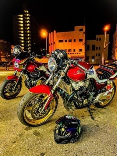 バイク cb400sf nc39 vtec spec3
