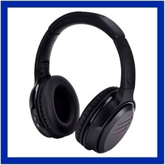 【新品未使用】ワイヤレスヘッドホン　Bluetooth ノイズキ...