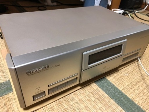 パイオニア　PD-T04S CDプレイヤー