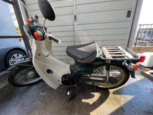 【お取引中】ホンダスーパーカブ50