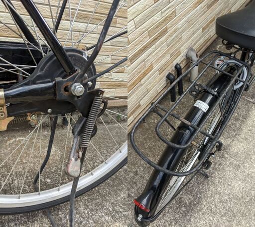 中古自転車 変速無 26インチ （ノーマルライト） 軽整備済み 安い 防犯登録 町田市 麻生区 神奈川 ky22