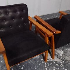 上品ベロア　チェア　