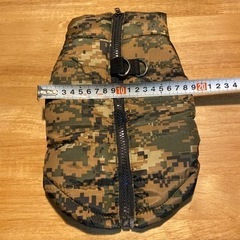 値下げ！【タグ無し新品未使用】ペット　ハーネス兼防寒服　わんちゃん洋服