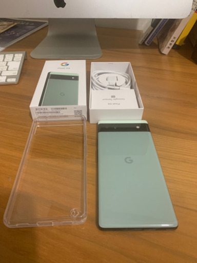 pixel 6a SIMフリー、スマホ、アンドロイド