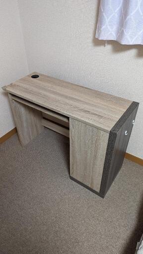テーブルかデスク