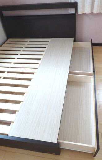 ダブルベッド フランスベッド France Bed