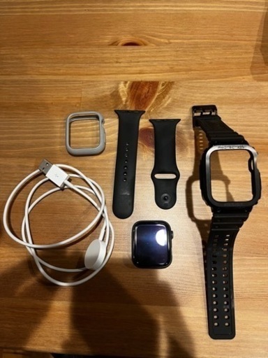値下げしました！！　Apple Watch Series5 GPS 44mm その他セット