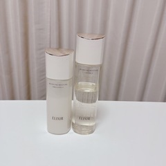 リニューアル新商品　エリクシール　化粧水　乳液　しっとり　
