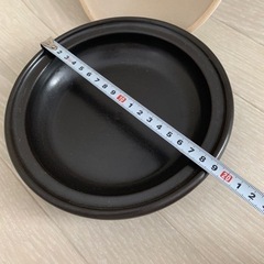 M タジン鍋19㌢の画像