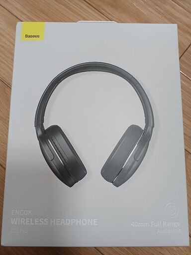 ヘッドホン Baseus D02 Pro 未開封