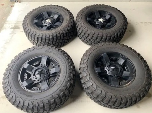 BF goodrich KM3 285/70/17 kmc プラド