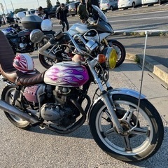 CB250T ホーク2 車体の画像